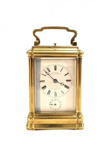 Carriage Clock, Charles Oudin, Quarter Striking 