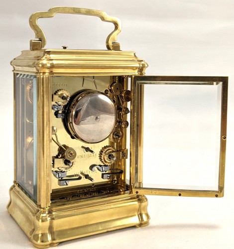 Horology  - Carriage Clock, Charles Oudin, Quarter Striking 