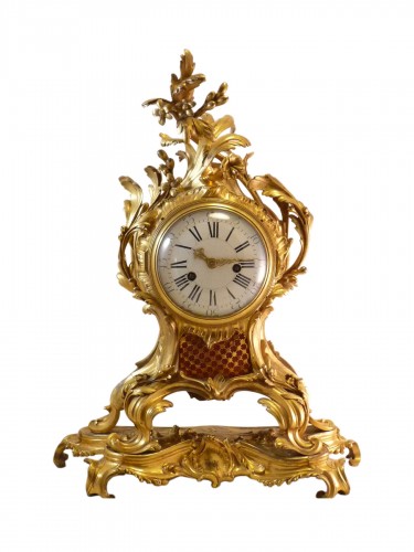 Louis XV Period Clock Saint Germain Model 