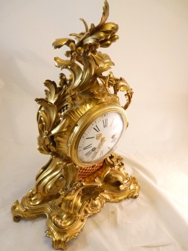 Louis XV Period Clock Saint Germain Model  - 