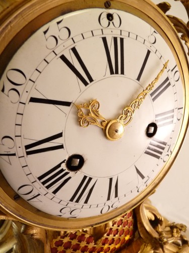 Antiquités - Louis XV Period Clock Saint Germain Model 