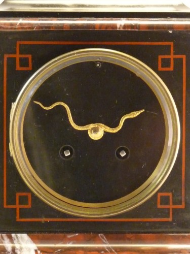 Mephistopheles 1ère version par Jacques Louis Gautier - Horlogerie Style Napoléon III