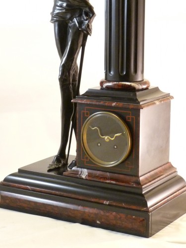 Mephistopheles 1ère version par Jacques Louis Gautier - Galerie de Fontaine
