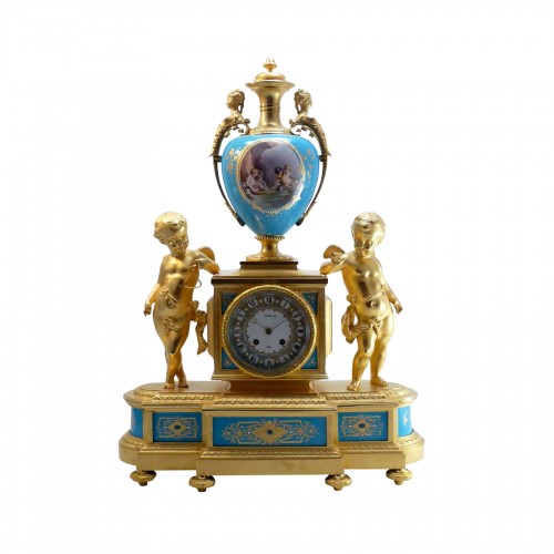 Mazarine Clock By Raingo Frères