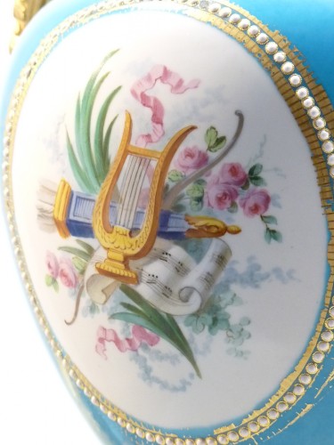 Pendule Mazarine par Raingo Frères - Horlogerie Style Napoléon III