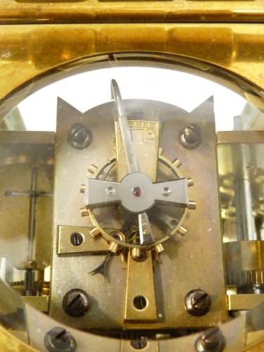 Leroy Striking &amp; Push Repeat Carriage Clock  - Horology Style Napoléon III