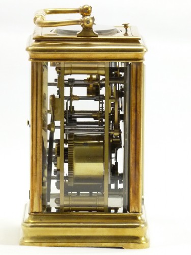 Napoléon III - Leroy Striking &amp; Push Repeat Carriage Clock 