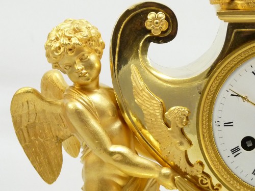 Antiquités - Empire Period Clock
