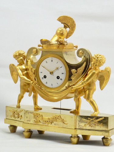 Antiquités - Empire Period Clock