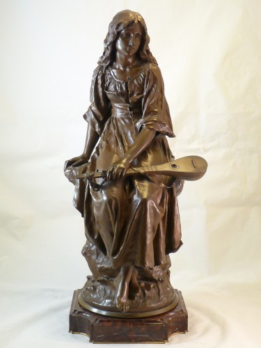Paul Eugene Mengin: Mignon - Art nouveau