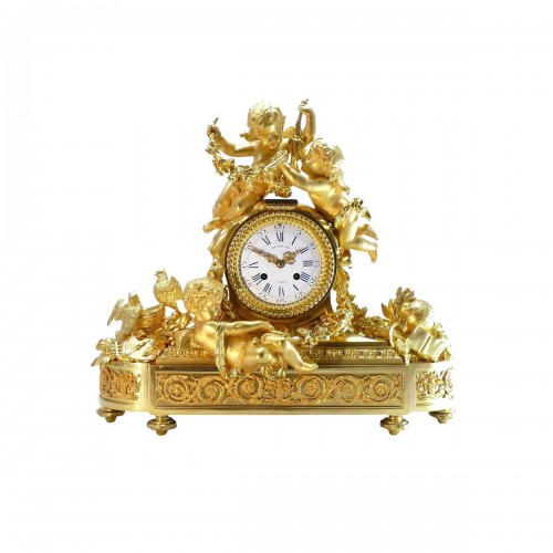 Pendule par Raingo Frères et Henri Picard