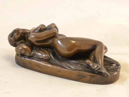 Napoléon III - Reclining woman with folded arms - Jean-Jacques Pradier  (1790-1852)