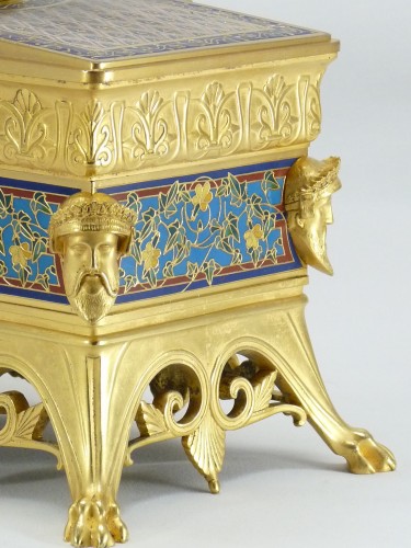 Garniture de cheminée de Barbedienne et Louis-constant Sévin - Napoléon III