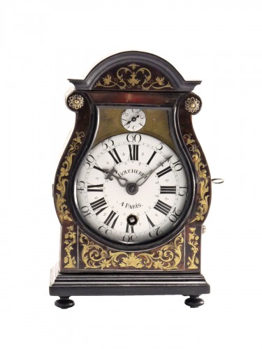 Small clock "tête de poupée" Régence period, early 18th century