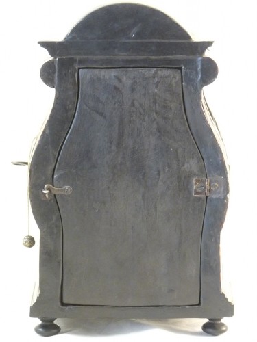 XVIIIe siècle - Pendule d'alcôve "tête de poupée" d'époque Régence
