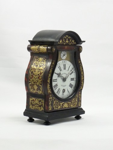 Antiquités - Small clock &quot;tête de poupée&quot; Régence period, early 18th century