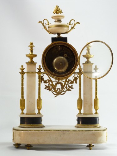 18th century - Louis XVI portico clock, 18th Century