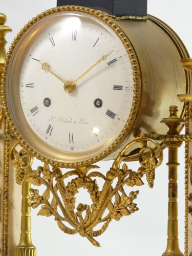 Louis XVI - Louis XVI portico clock, 18th Century