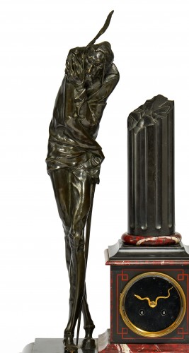 Mephistopheles première version par Jacques-Louis Gautier (1831- ?) - Napoléon III