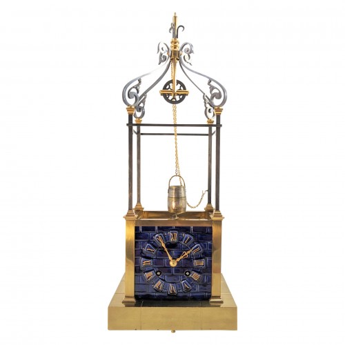 Guilmet's Well Clock With Conical Pendulum
