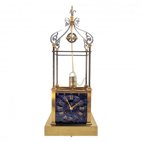 Guilmet&#039;s Well Clock With Conical Pendulum