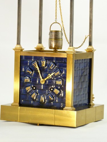 19th century - Guilmet&#039;s Well Clock With Conical Pendulum