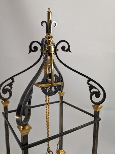 Guilmet&#039;s Well Clock With Conical Pendulum - Napoléon III