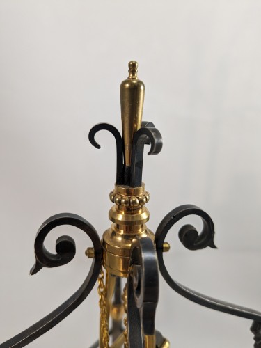 Napoléon III - Guilmet&#039;s Well Clock With Conical Pendulum