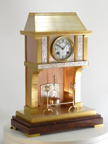 Clock By André Romain Guilmet - Napoléon III