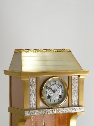 Antiquités - Clock By André Romain Guilmet