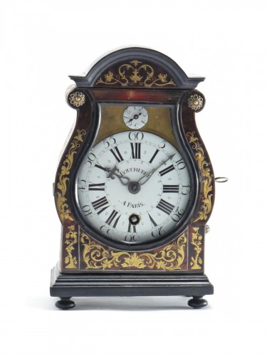 Small clock "tête de poupée" Régence period, early XVIII century