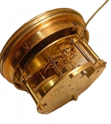 Pendule mystérieuse d'André Romain Guilmet - Horlogerie Style Napoléon III