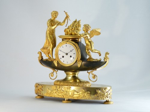 Antiquités - Pendule Directoire