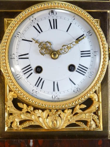 Horlogerie Pendule - Garniture de cheminée Napoléon III