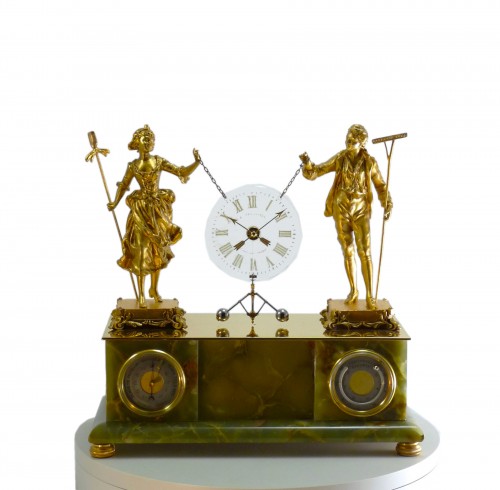 Pendule mystérieuse magnétique