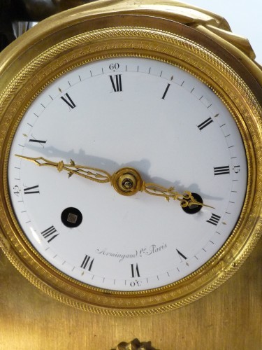 Horlogerie  - Pendule signée Armingaud
