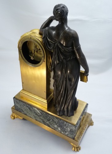 XIXe siècle - Pendule signée Armingaud