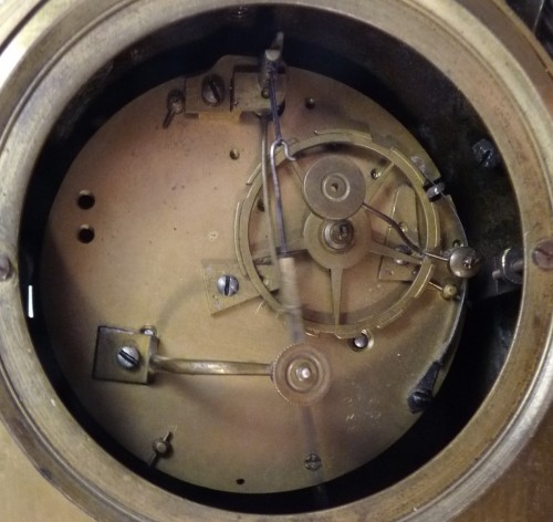 Pendule signée Armingaud - Restauration - Charles X