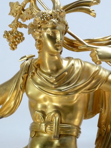 Horology  - &quot;Triumph of Bacchus&quot;, clock by Le Roy