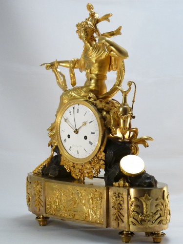 18th century - &quot;Triumph of Bacchus&quot;, clock by Le Roy