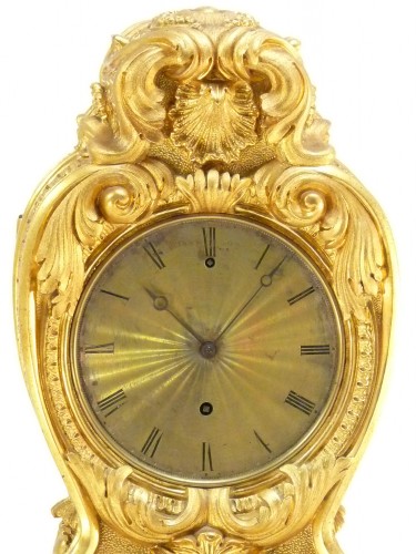 Pendule Anglaise par Vulliamy vers 1830 - Horlogerie Style Restauration - Charles X