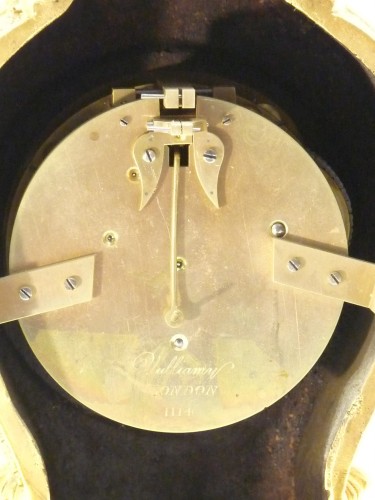 XIXe siècle - Pendule Anglaise par Vulliamy vers 1830
