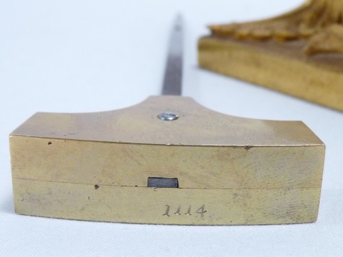 Pendule Anglaise par Vulliamy vers 1830 - Restauration - Charles X