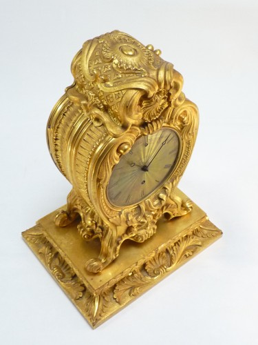 Restauration - Charles X - Pendule Anglaise par Vulliamy vers 1830