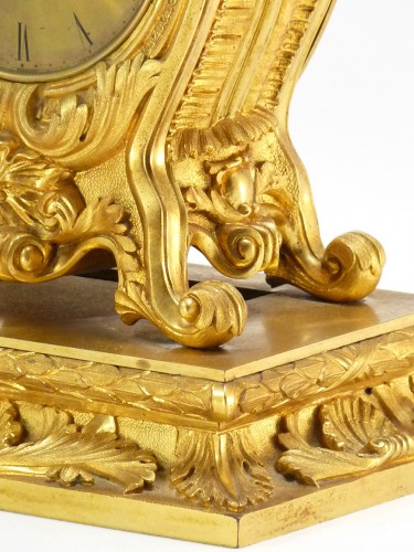 Antiquités - Pendule Anglaise par Vulliamy vers 1830