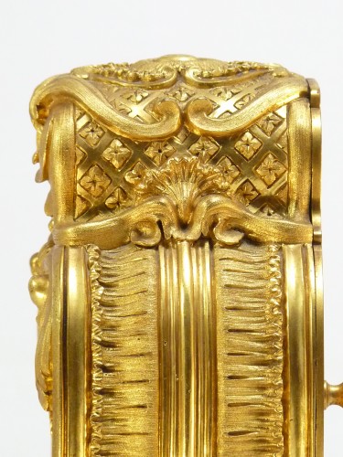 Antiquités - Pendule Anglaise par Vulliamy vers 1830