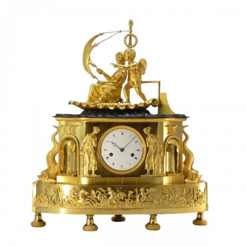 Pendule Directoire au voilier