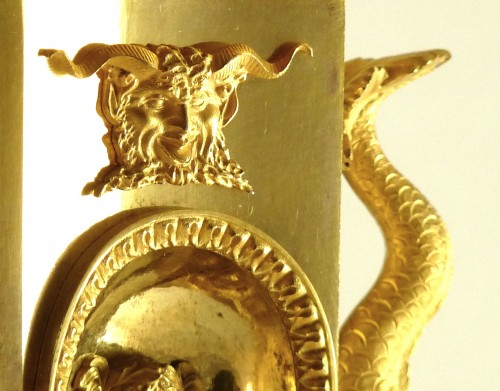 Pendule Directoire au voilier - Directoire