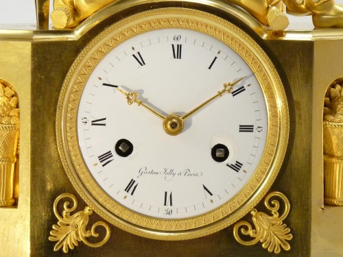 Oriental Empire clock - Horology Style Empire