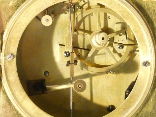 Oriental Empire clock - 
